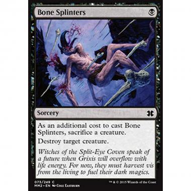 Bone Splinters - Bone Splinters - [MM2] [NM] [Foil]