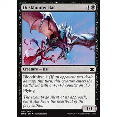 Duskhunter Bat - Duskhunter Bat - [MM2] [NM] [Foil]