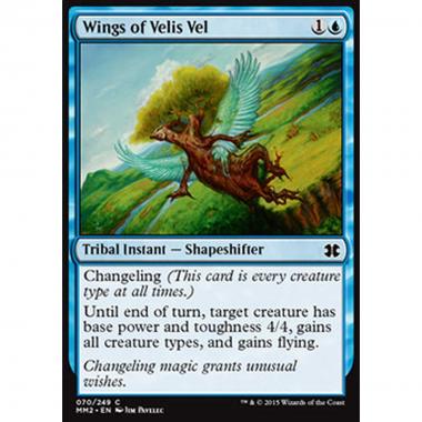 Wings of Velis Vel - Wings of Velis Vel - [MM2] [NM] [Foil]