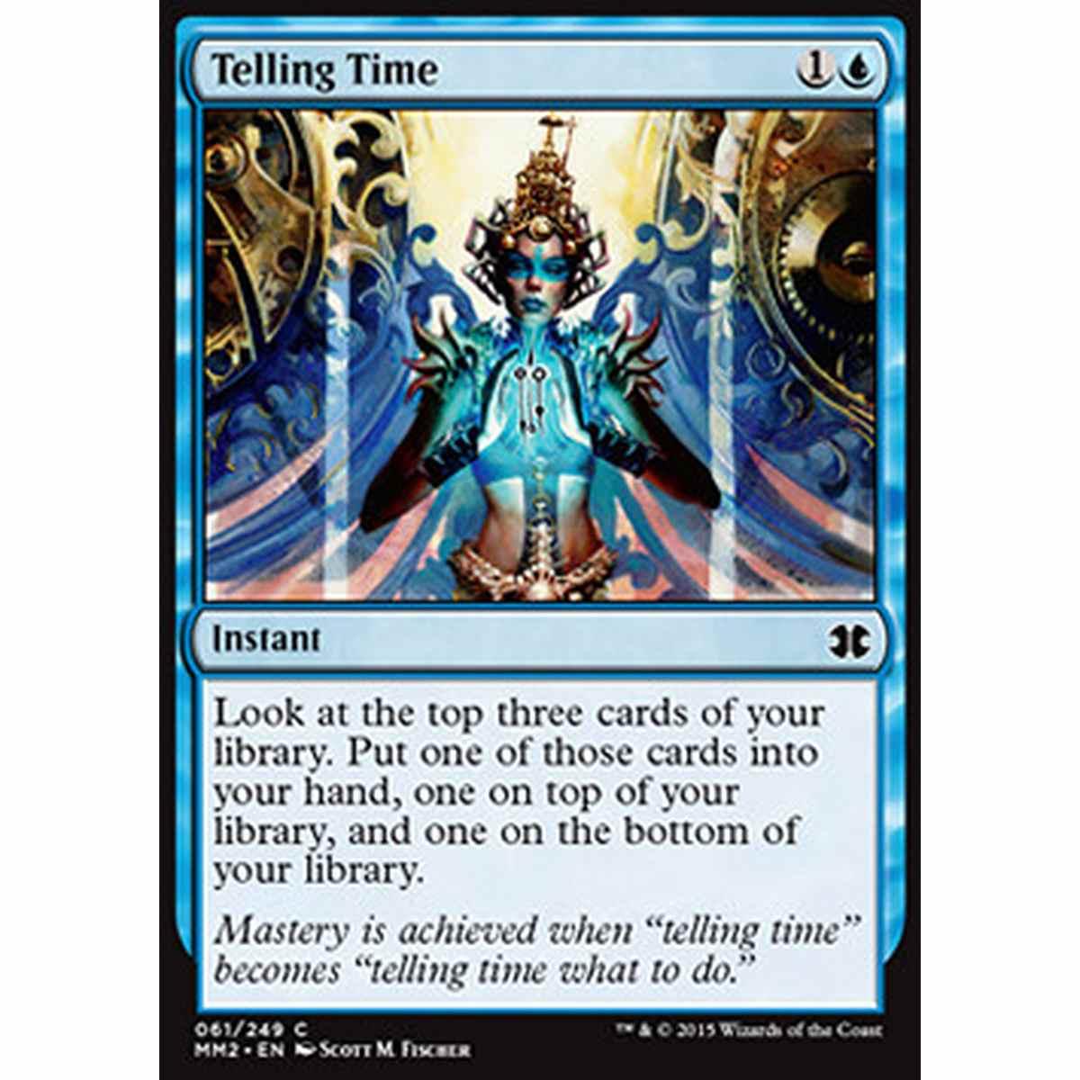 Telling Time - Telling Time - [MM2] [NM] [Foil]