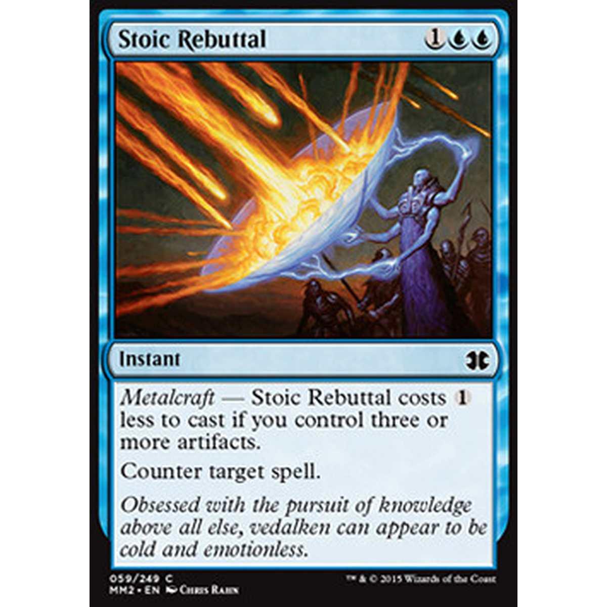 Stoic Rebuttal - Stoic Rebuttal - [MM2] [NM] [Foil]
