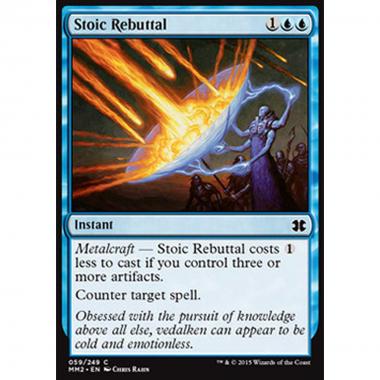 Stoic Rebuttal - Stoic Rebuttal - [MM2] [NM] [Foil]