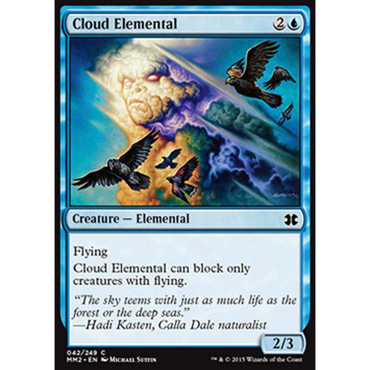 Cloud Elemental - Cloud Elemental - [MM2] [NM] [Foil]