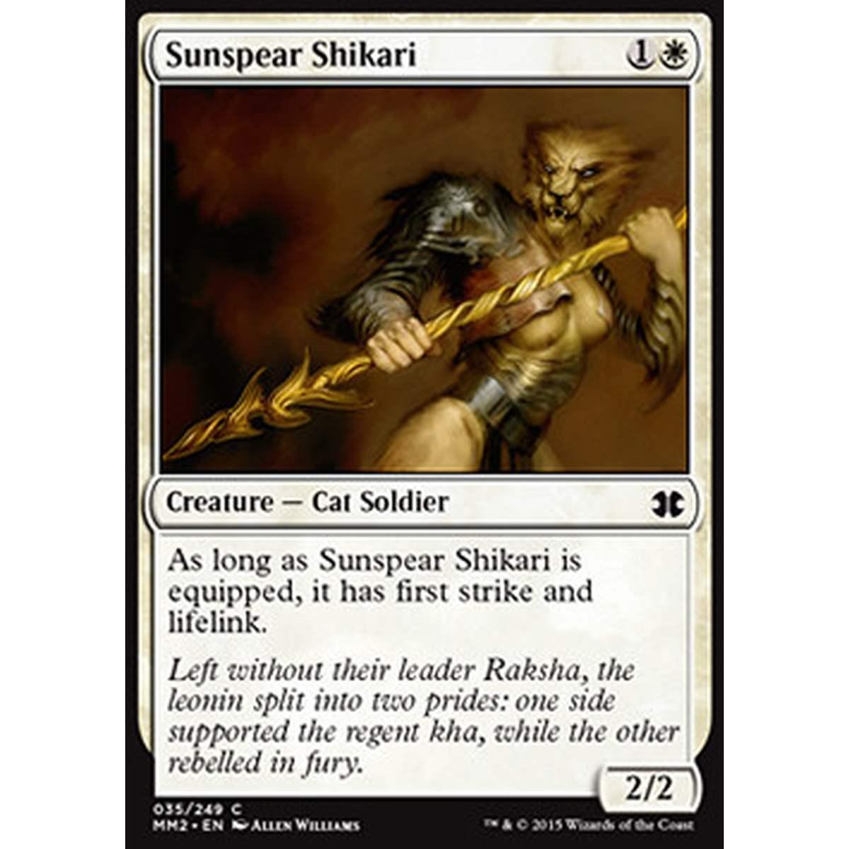 Sunspear Shikari - Sunspear Shikari - [MM2] [NM] [Foil]