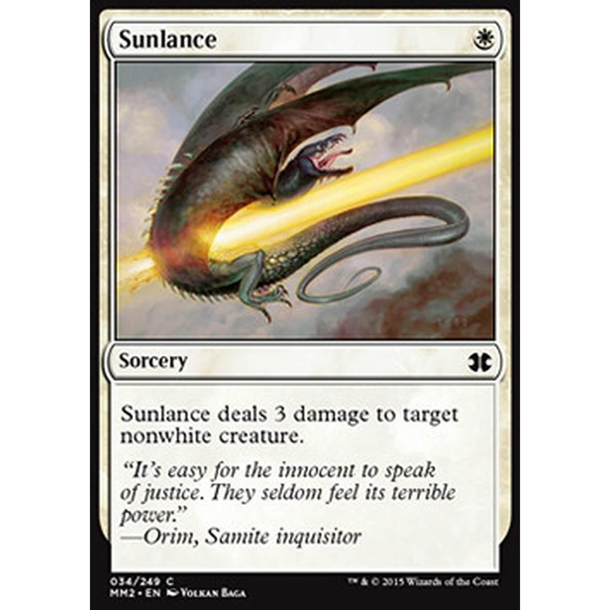 Sunlance - Sunlance - [MM2] [NM] [Foil]