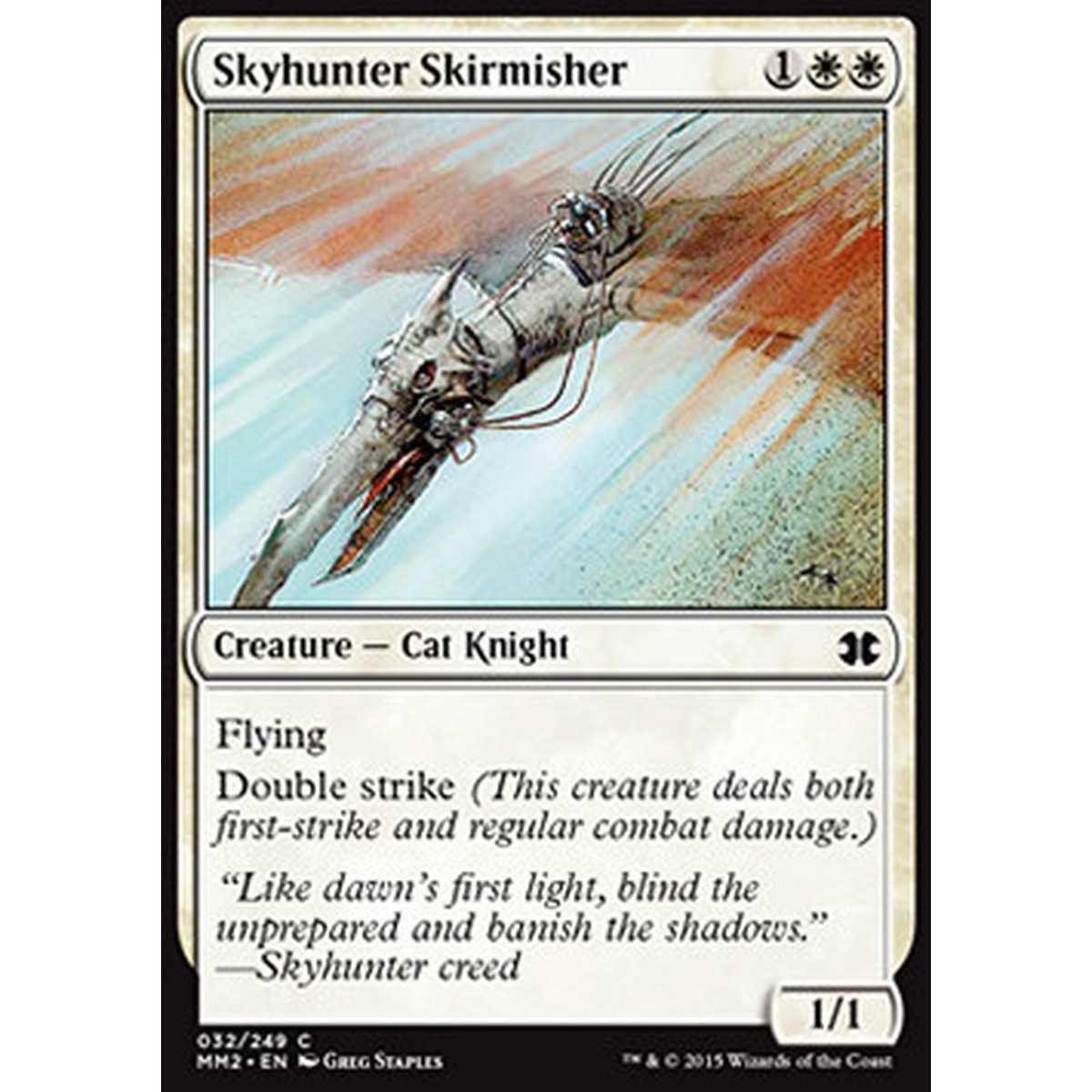 Skyhunter Skirmisher - Skyhunter Skirmisher - [MM2] [NM] [Foil]