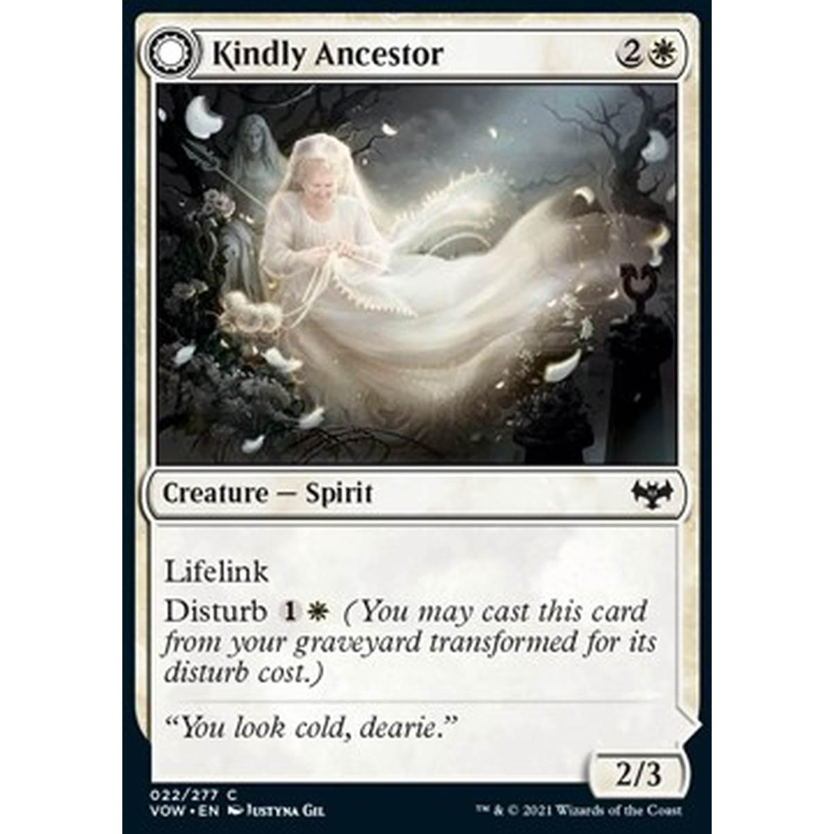 Kindly Ancestor // Ancestor's Embrace - Antenata Premurosa // Abbraccio dell'Antenata - [VOW] [NM]