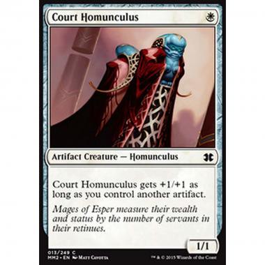 Court Homunculus - Court Homunculus - [MM2] [NM] [Foil]