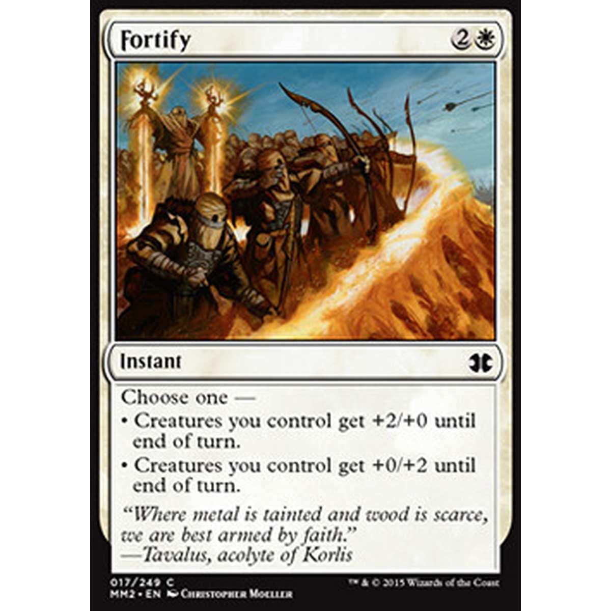 Fortify - Fortify - [MM2] [NM] [Foil]