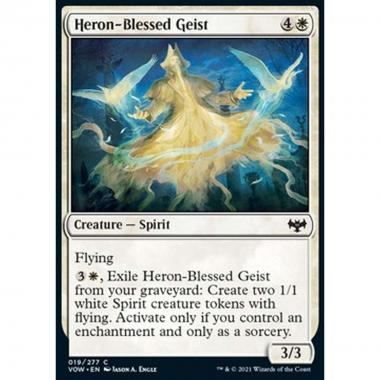 Heron-Blessed Geist - Geist Benedetto dagli Aironi - [VOW] [NM]