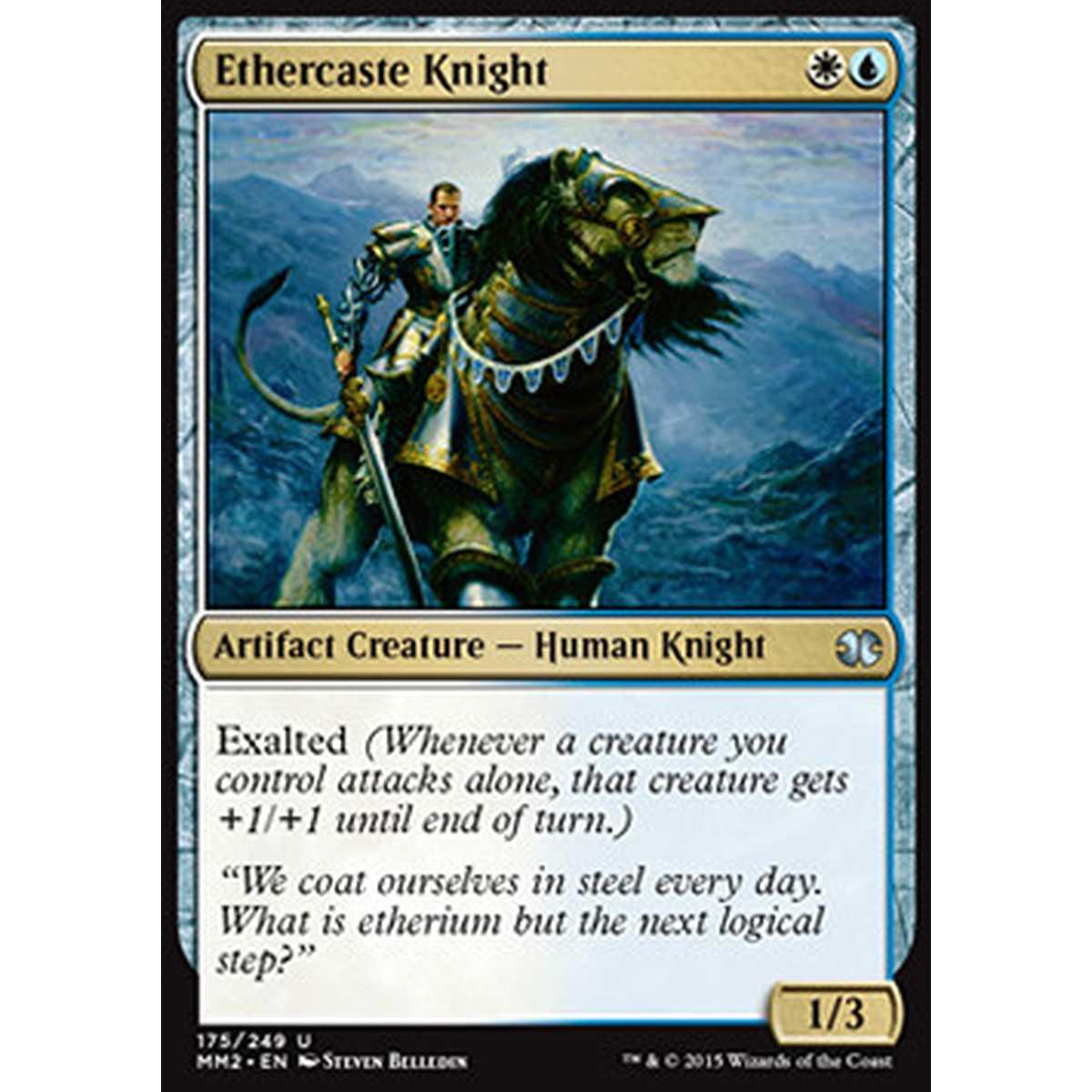 Ethercaste Knight - Ethercaste Knight - [MM2] [NM] [Foil]