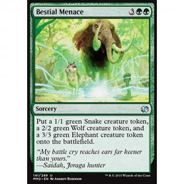 Bestial Menace - Bestial Menace - [MM2] [NM] [Foil]