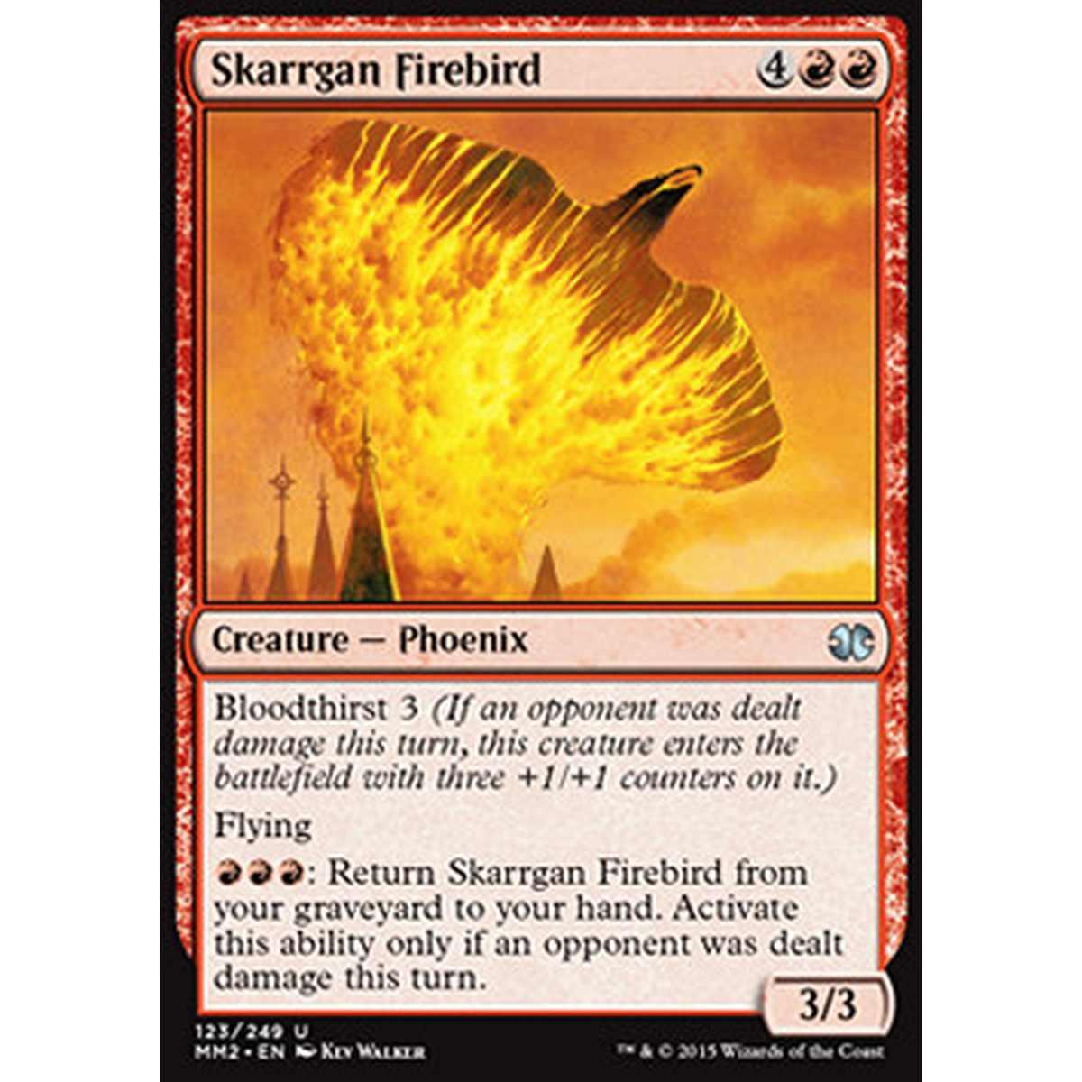 Skarrgan Firebird - Skarrgan Firebird - [MM2] [NM] [Foil]