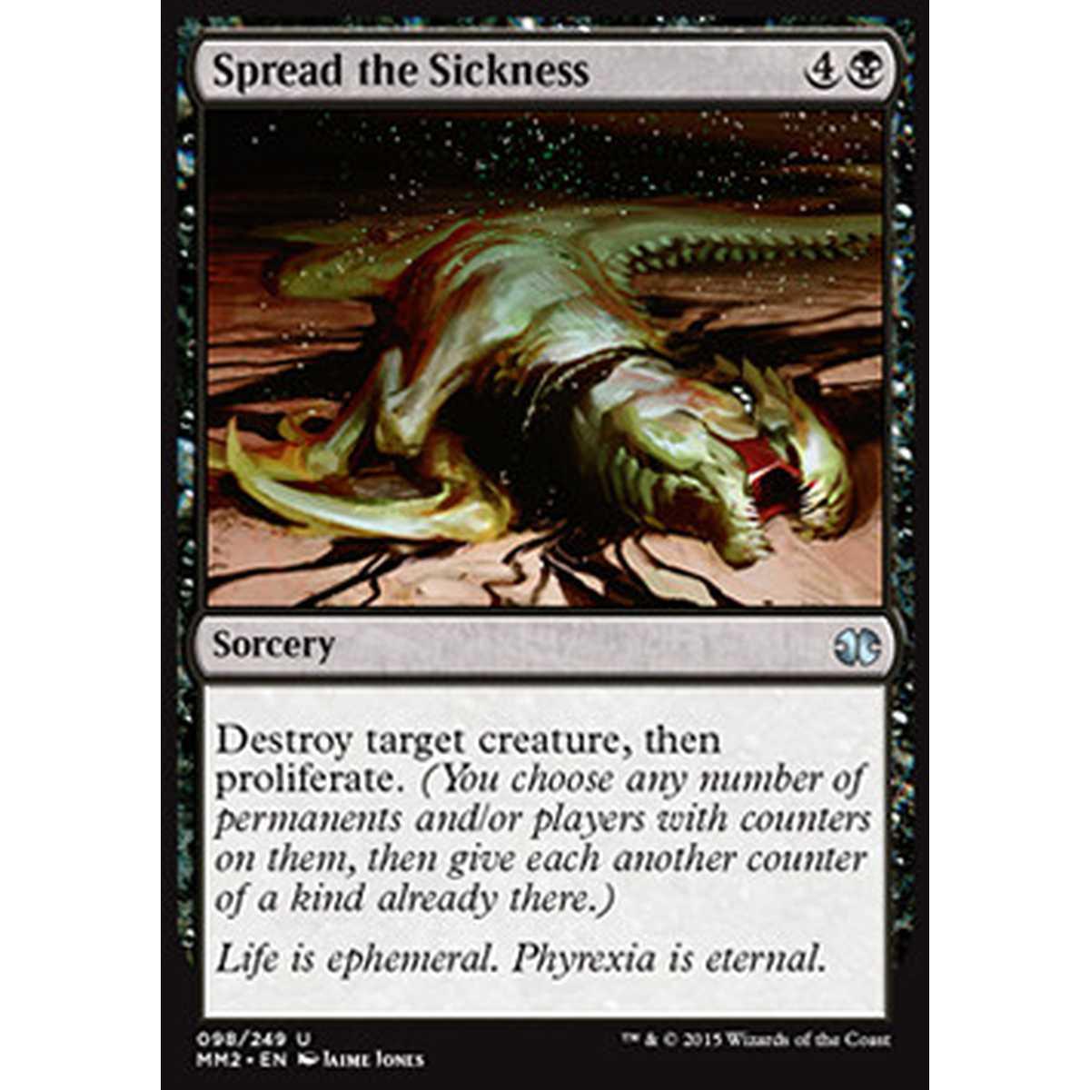 Spread the Sickness - Spread the Sickness - [MM2] [NM] [Foil]