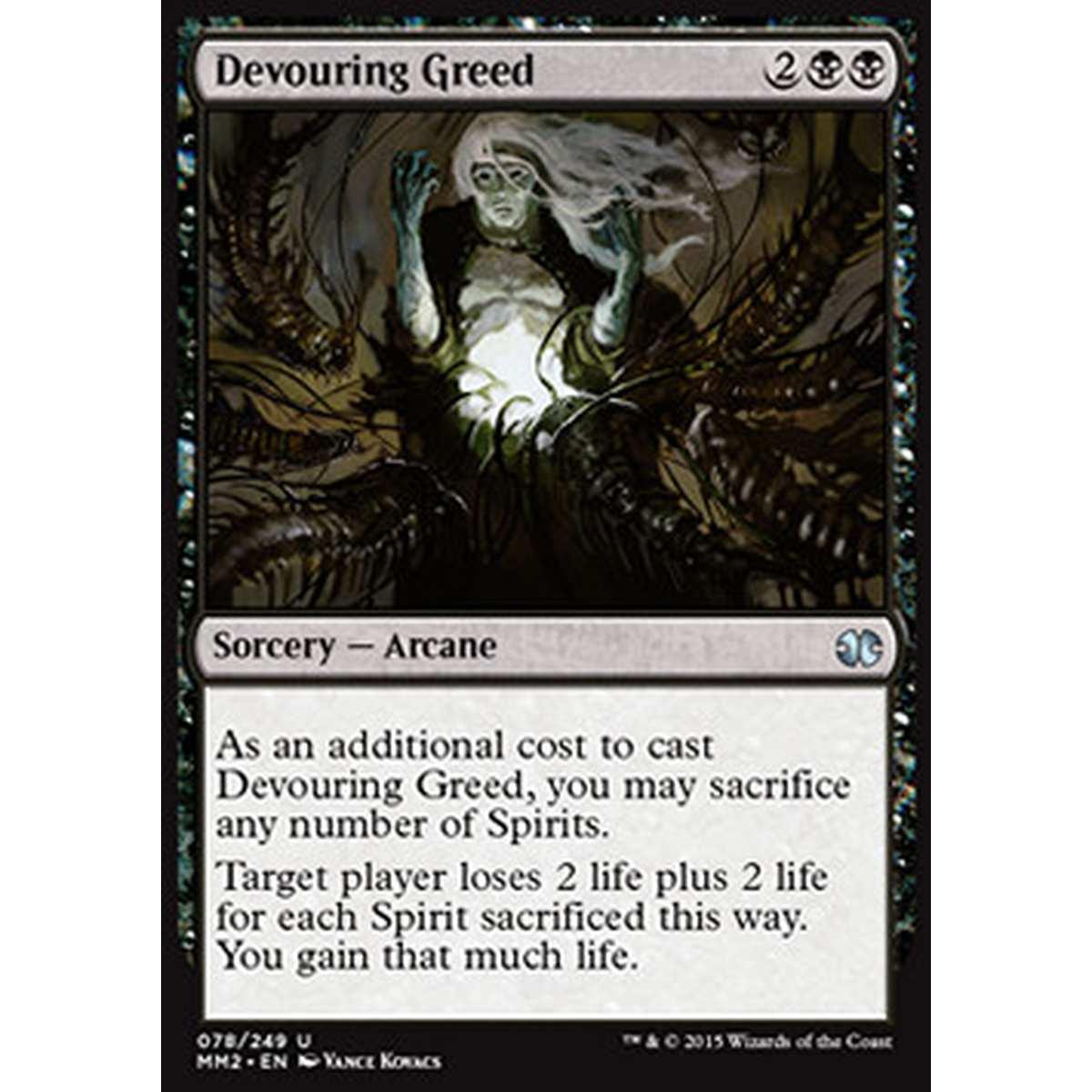 Devouring Greed - Devouring Greed - [MM2] [NM] [Foil]