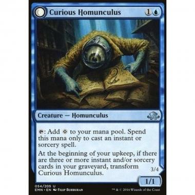 Curious Homunculus / Voracious Reader - Omuncolo Curioso / Lettore Vorace - [EMN] [NM]