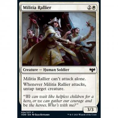 Militia Rallier - Spronatrice della Milizia - [VOW] [NM]