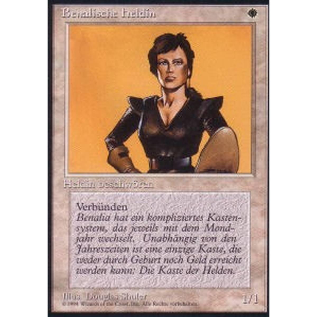Benalish Hero - Eroina di Benalia - [DTL] [EX]