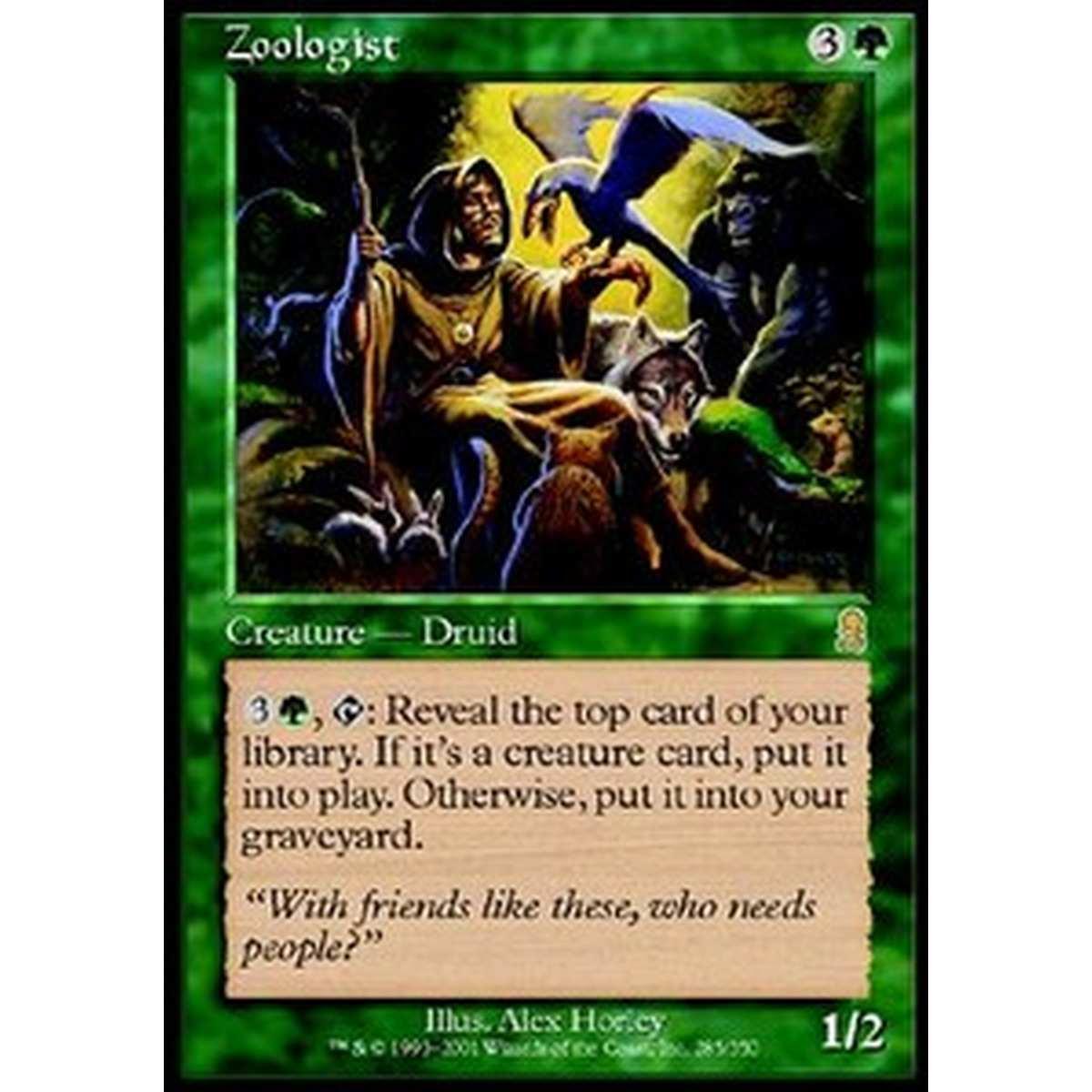 Zoologist - Zoologist - [ODY] [EX]