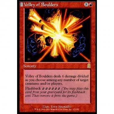 Volley of Boulders - Raffica di Massi - [ODY] [EX]