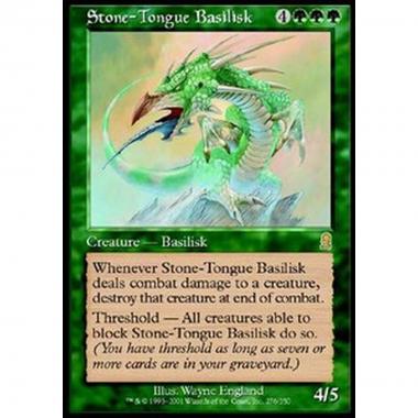 Stone-Tongue Basilisk - Stone-Tongue Basilisk - [ODY] [EX]