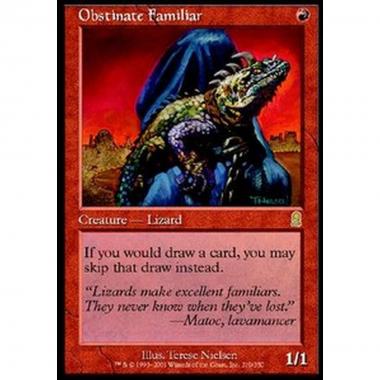 Obstinate Familiar - Famiglio Caparbio - [ODY] [EX]