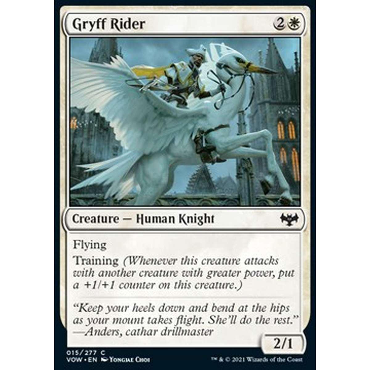 Gryff Rider - Cavalcante di Gryff - [VOW] [NM]