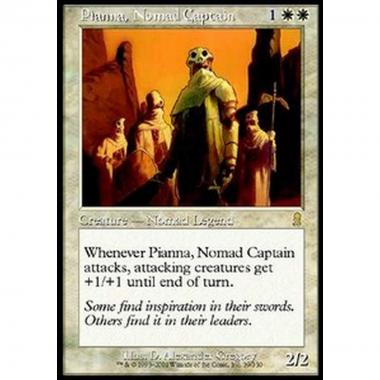 Pianna, Nomad Captain - Pianna, Capitano Nomade - [ODY] [EX]