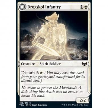 Drogskol Infantry // Drogskol Armaments - Fanteria di Drogskol // Armamenti di Drogskol - [VOW] [NM]