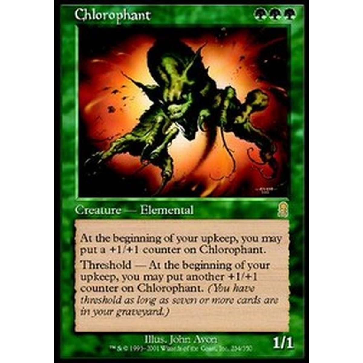 Chlorophant - Clorofante - [ODY] [EX]