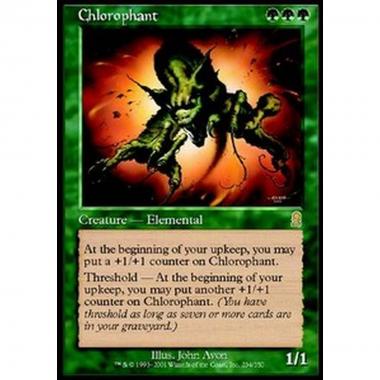 Chlorophant - Clorofante - [ODY] [EX]