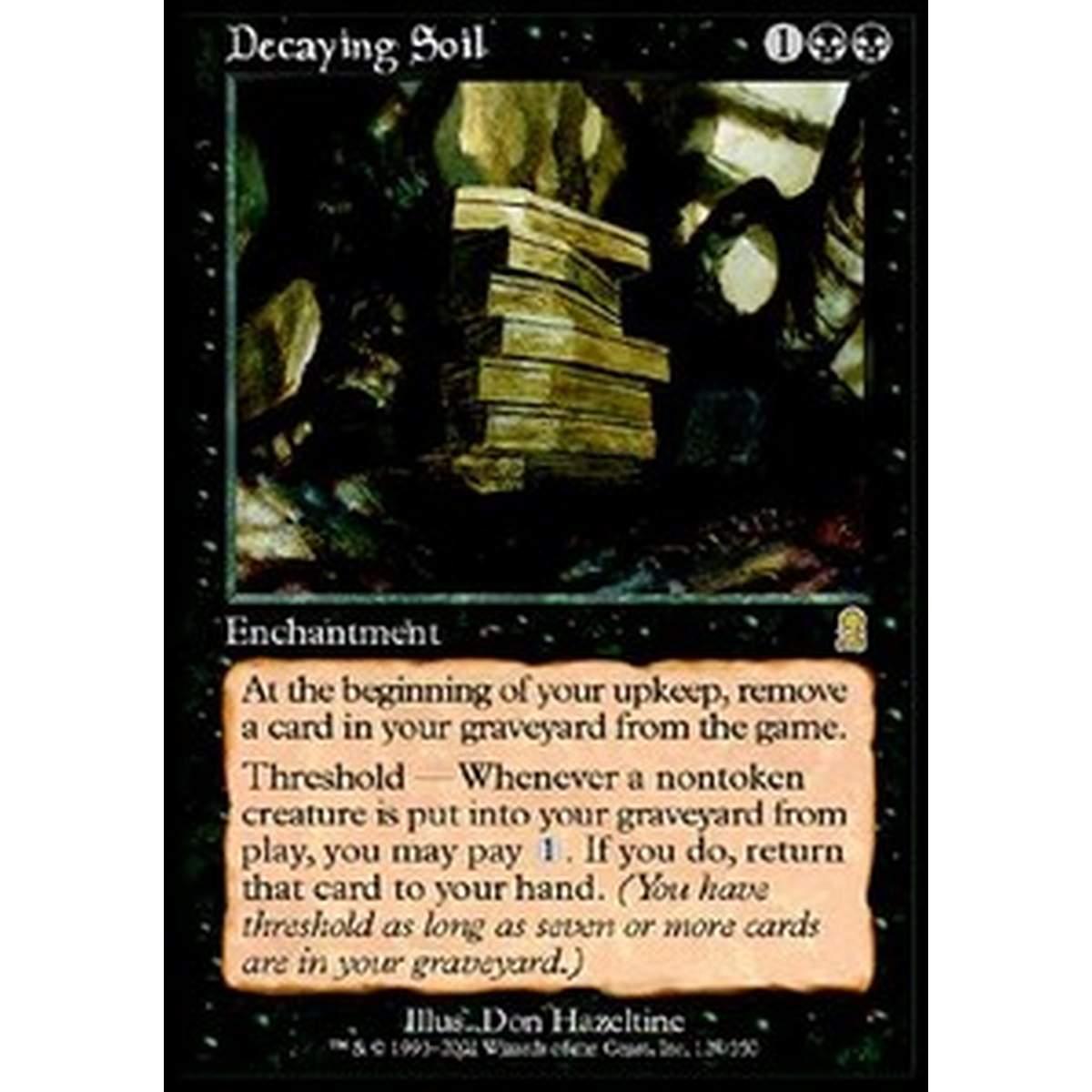 Decaying Soil - Terreno Putrescente - [ODY] [EX]