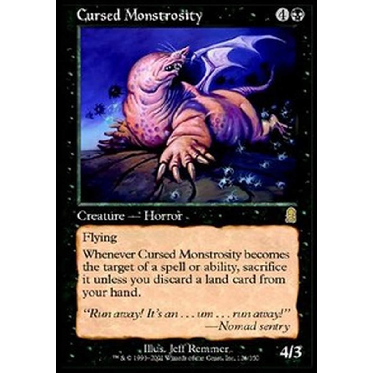 Cursed Monstrosity - MostruositÃ Maledetta - [ODY] [EX]