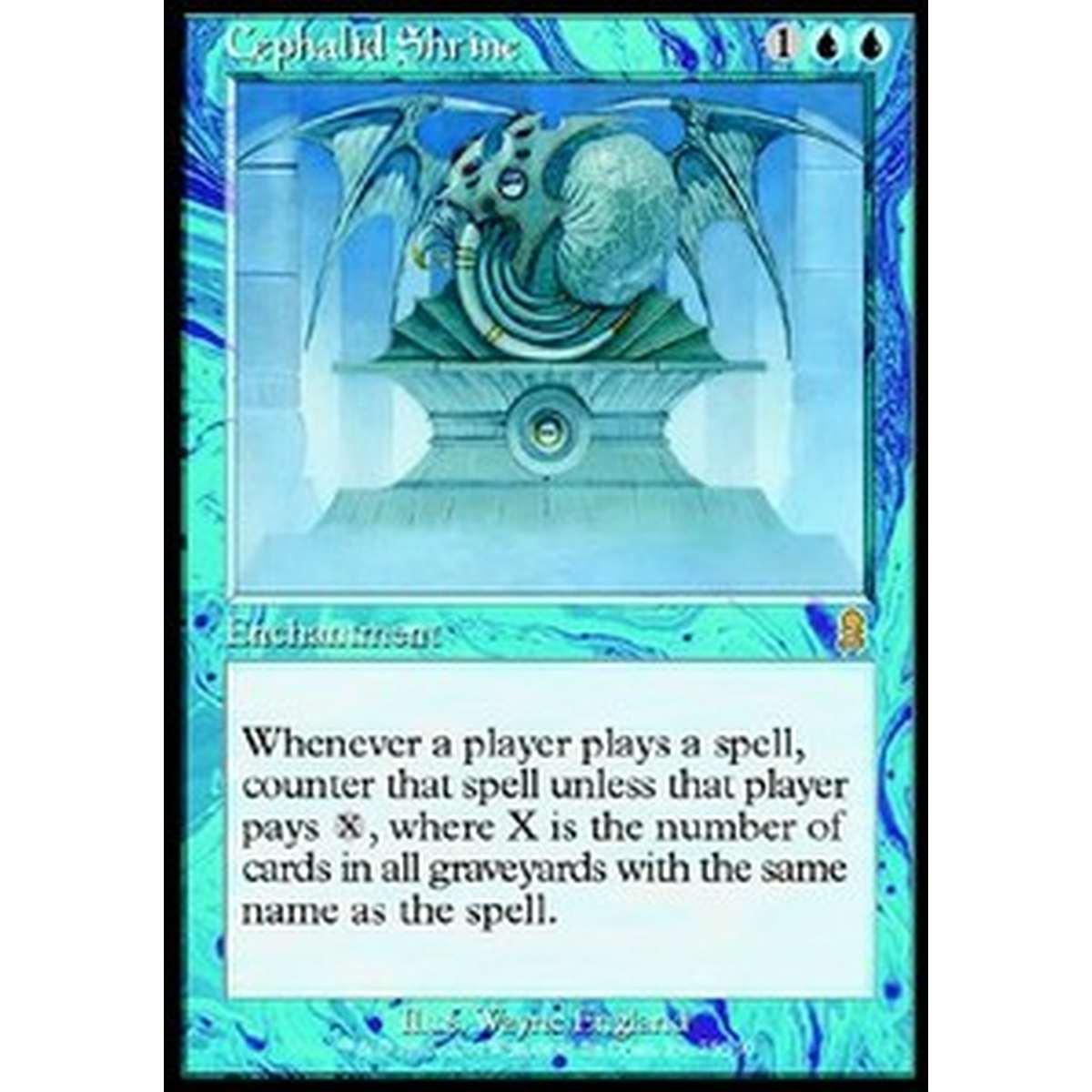 Cephalid Shrine - Cephalid Shrine - [ODY] [EX]