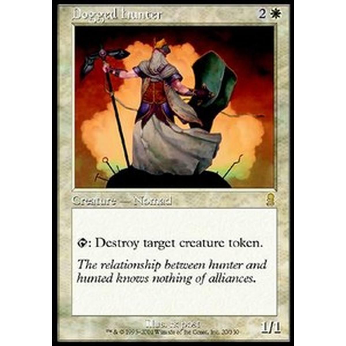 Dogged Hunter - Cacciatore Caparbio - [ODY] [GD]
