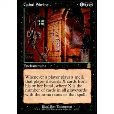 Cabal Shrine - Santuario della Cabala - [ODY] [EX]