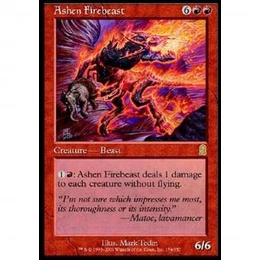 Ashen Firebeast - Pirobestia Cinerea - [ODY] [EX]