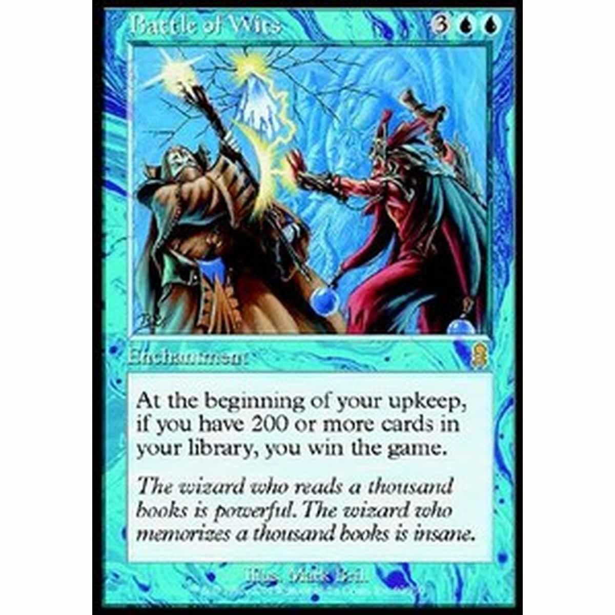 Battle of Wits - Battle of Wits - [ODY] [EX]