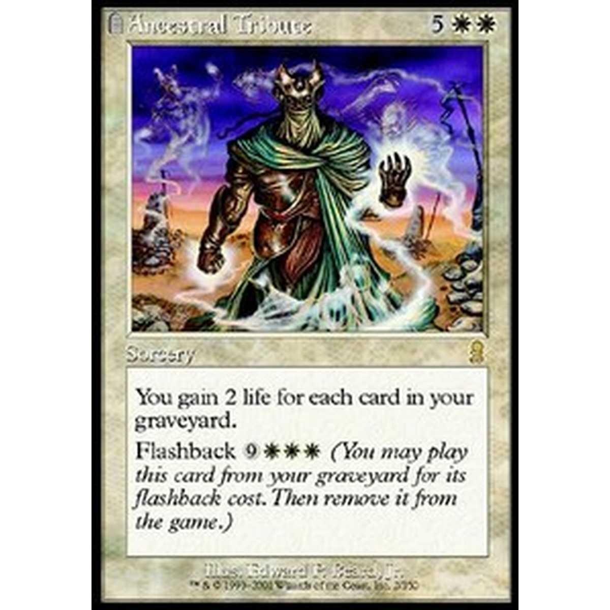 Ancestral Tribute - Ancestral Tribute - [ODY] [EX]