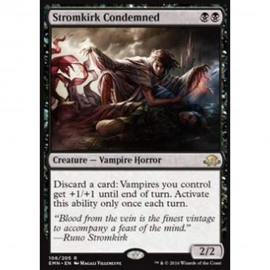 Stromkirk Condemned - Condannata di Stromkirk - [EMN] [NM]
