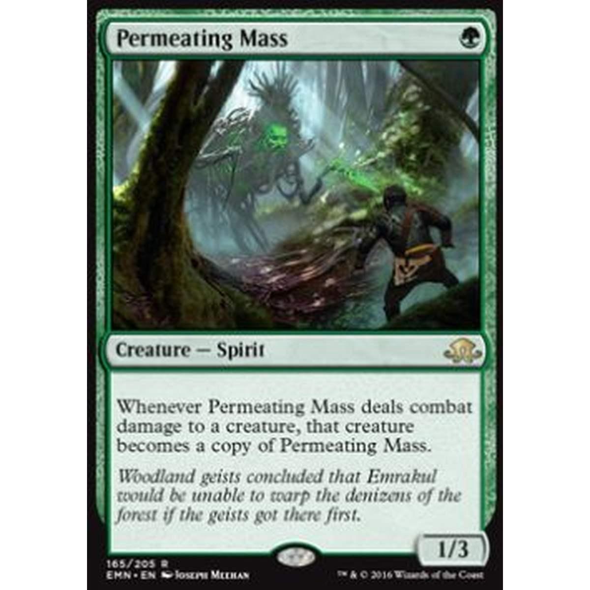 Permeating Mass - Massa Pervasiva - [EMN] [NM]