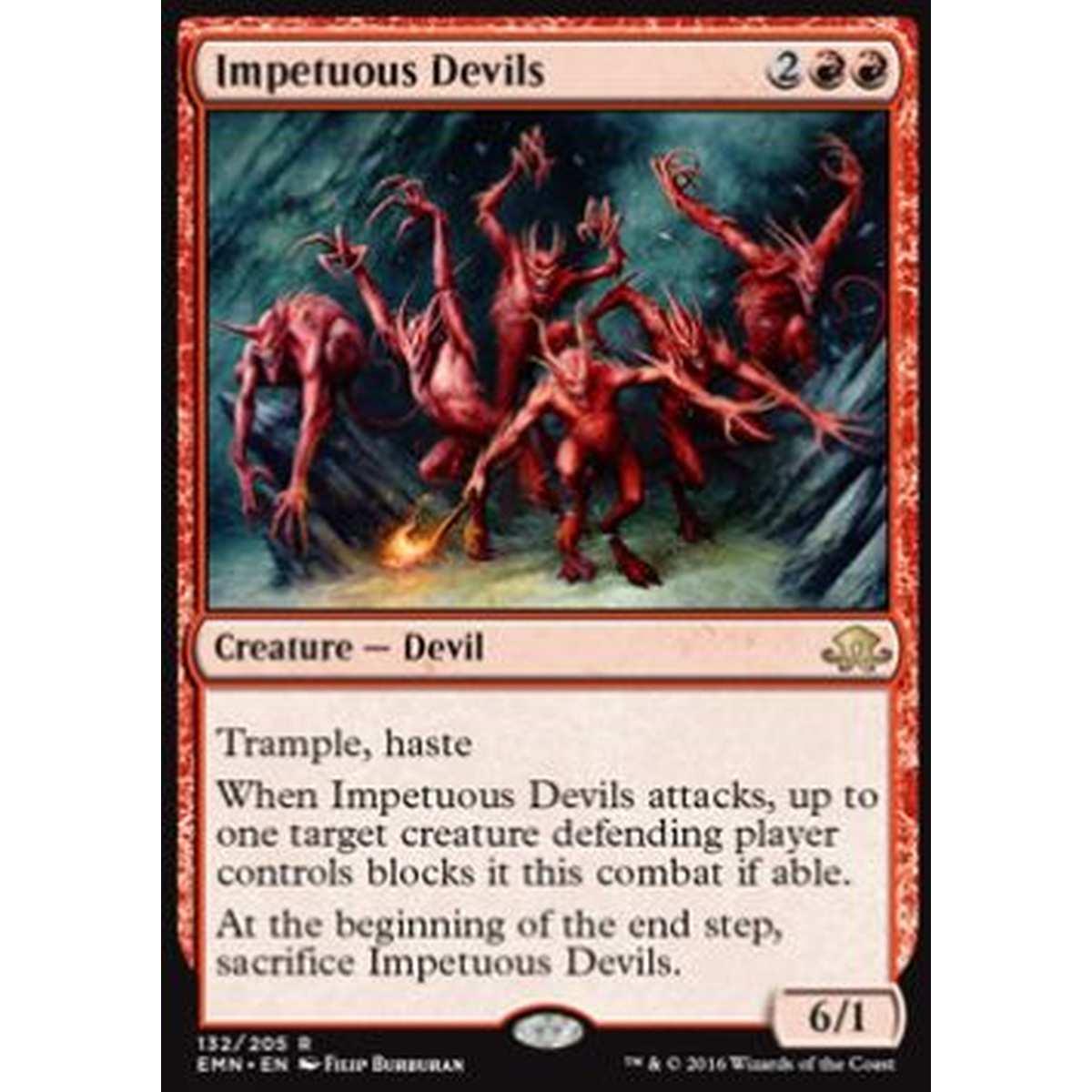 Impetuous Devils - Diavoli Impetuosi - [EMN] [NM]