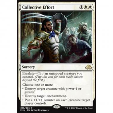 Collective Effort - Sforzo Collettivo - [EMN] [NM]