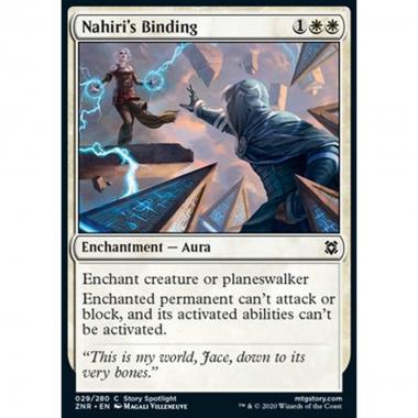 Nahiri's Binding - Imprigionamento di Nahiri - [ZNR] [NM]