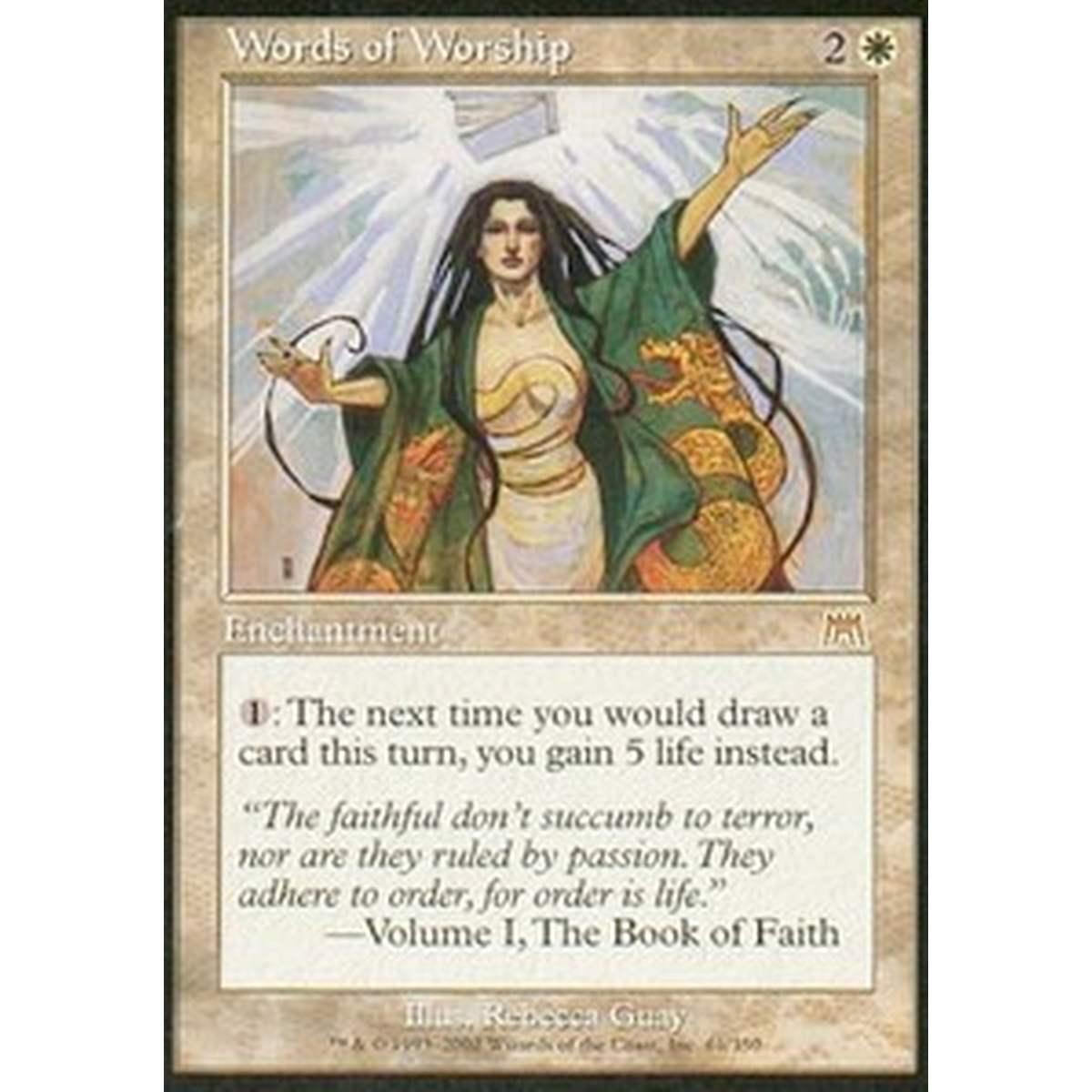 Words of Worship - Words of Worship - [ONS] [GD]