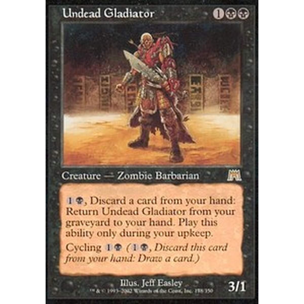 Undead Gladiator - Undead Gladiator - [ONS] [EX]