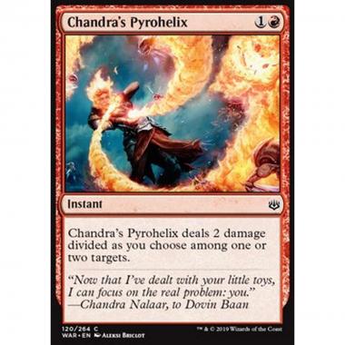 Chandra's Pyrohelix - Piroelica di Chandra - [WAR] [NM]