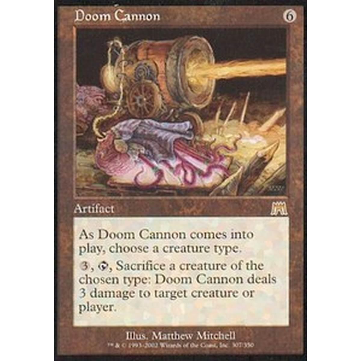 Doom Cannon - Cannone del Destino - [ONS] [EX]