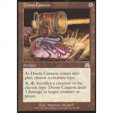 Doom Cannon - Cannone del Destino - [ONS] [EX]
