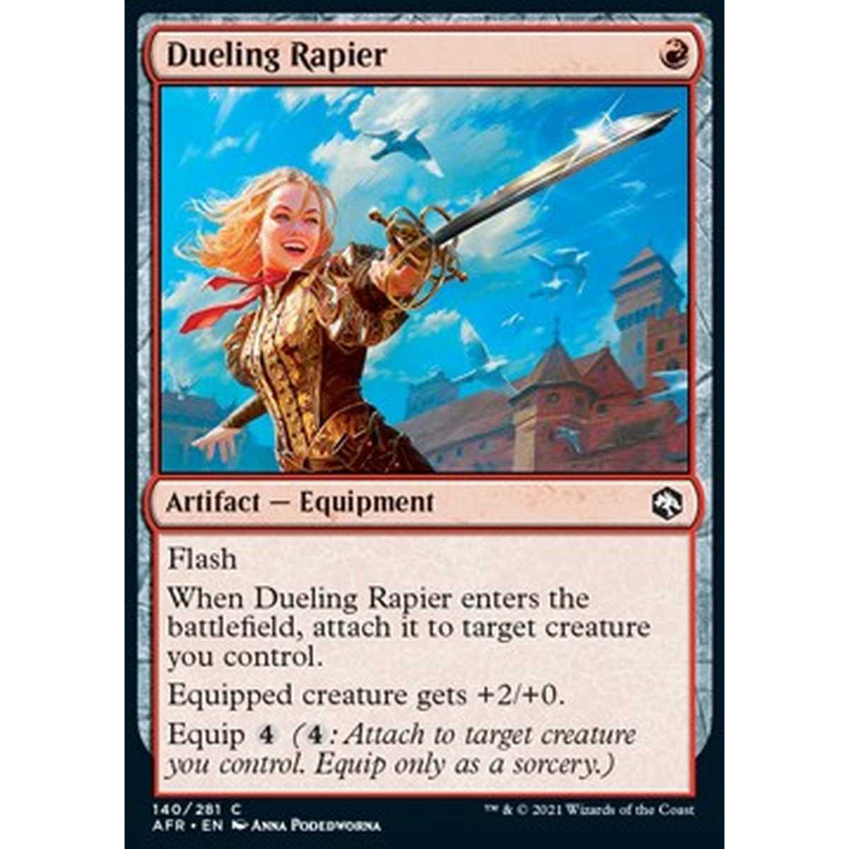 Dueling Rapier - Stocco da Duello - [AFR] [NM]